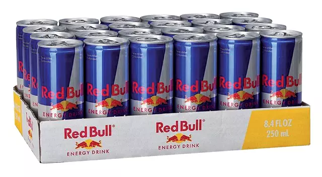 Een Energiedrank Red Bull blik 250ml koop je bij EconOffice