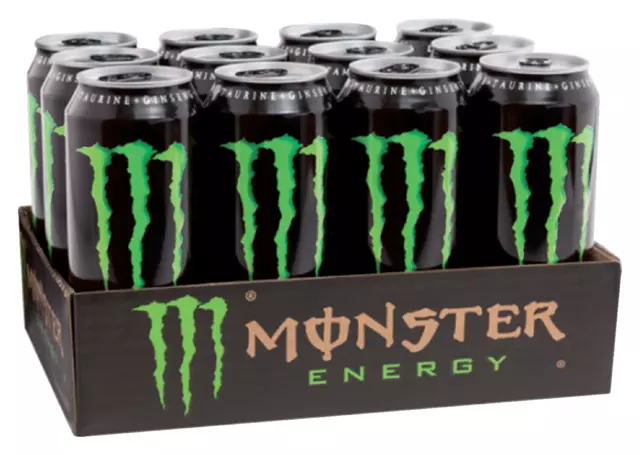 Een Energiedrank Monster blik 500ml koop je bij Tonerinktshop