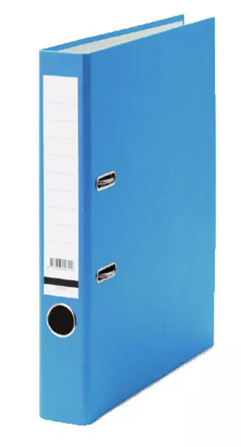 Een Ordner Qbasic A4 50mm karton blauw koop je bij KantoorProfi België BV
