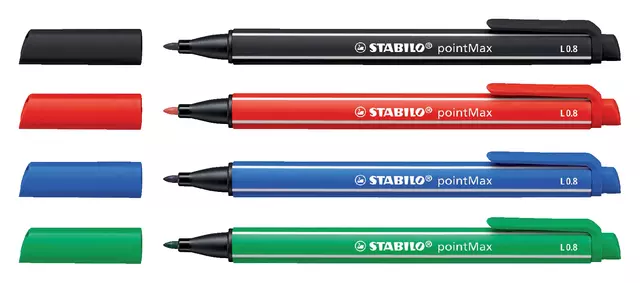Een Viltstift STABILO pointMax 488/32 ultramarijn koop je bij KantoorProfi België BV