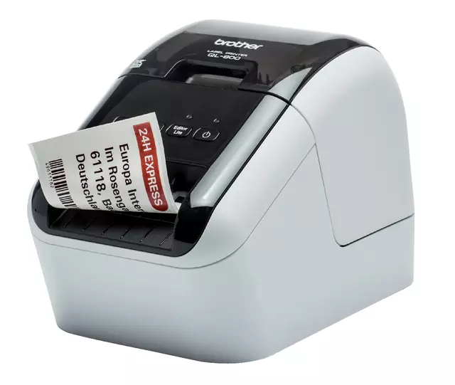 Een Labelprinter Brother QL-800 koop je bij KantoorProfi België BV