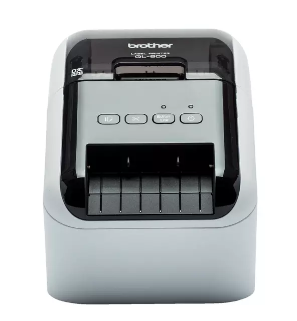 Een Labelprinter Brother QL-800 koop je bij Van Hoye Kantoor BV