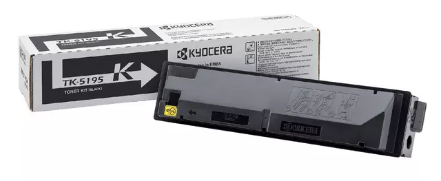 Een Toner Kyocera TK-5195K zwart koop je bij EconOffice