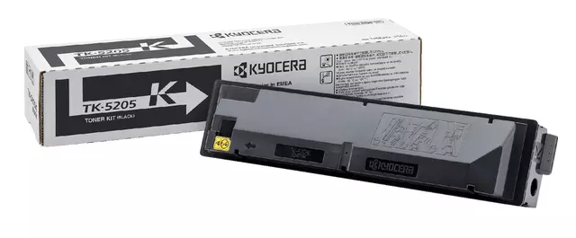 Een Toner Kyocera TK-5205K zwart koop je bij KantoorProfi België BV