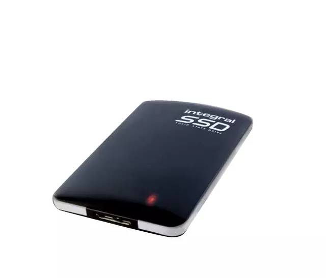 Een SSD Integral extern portable 3.0 120GB koop je bij MV Kantoortechniek B.V.
