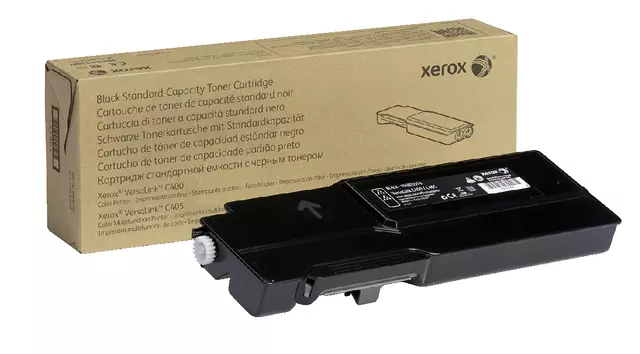 Een Tonercartridge Xerox 106R03500 zwart koop je bij Totaal Kantoor Goeree