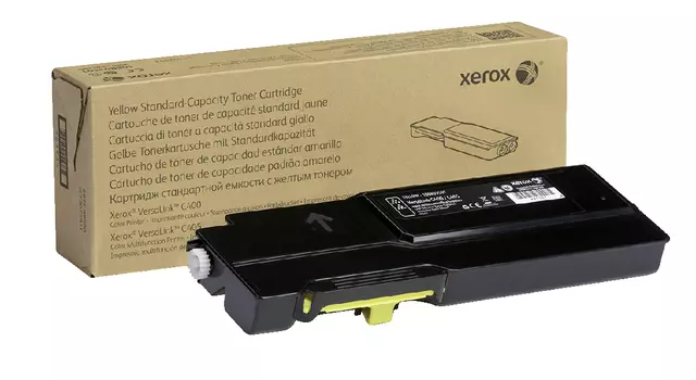 Een Tonercartridge Xerox 106R03501 geel koop je bij L&N Partners voor Partners B.V.