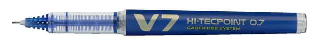 Een Rollerpen PILOT Begreen Hi-Tecpoint V7 medium blauw koop je bij L&N Partners voor Partners B.V.