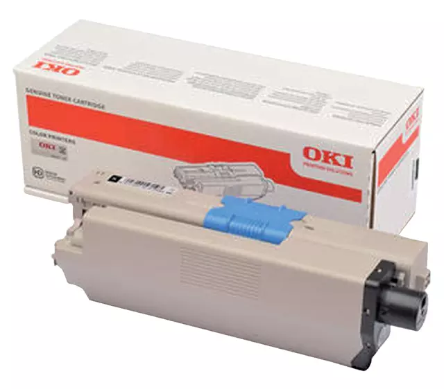 Een Toner Oki 46508712 zwart koop je bij EconOffice