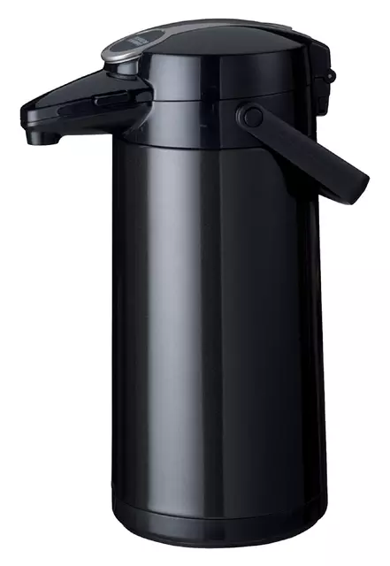 Een Thermoskan Bravilor Airpot 2,2 liter dubbelwandig zwart koop je bij L&N Partners voor Partners B.V.