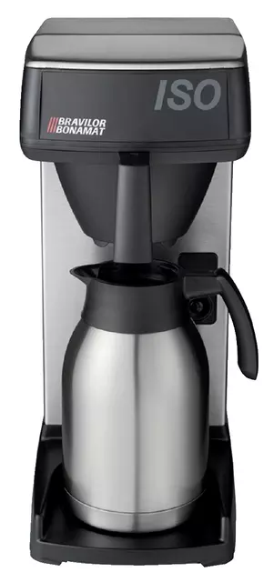 Een Koffiezetapparaat Bravilor Iso inclusief thermoskan koop je bij KantoorProfi België BV