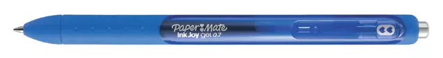 Een Gelschrijver Paper Mate Inkjoy medium blauw koop je bij MV Kantoortechniek B.V.