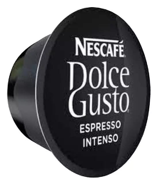 Een Koffiecups Dolce Gusto Espresso Intenso 16 stuks koop je bij Van Leeuwen Boeken- en kantoorartikelen