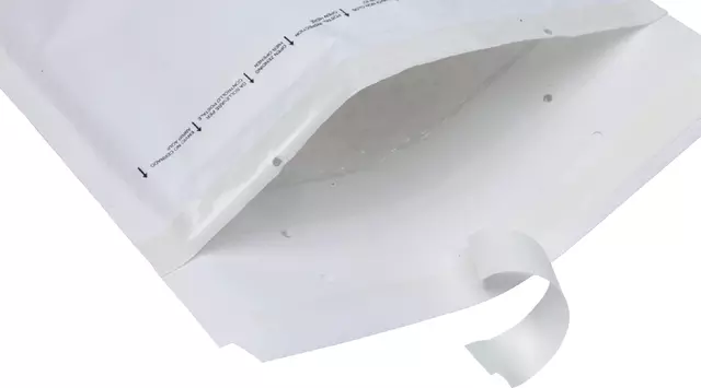 Een Envelop Quantore luchtkussen nr14 / D 200x275mm wit 100stuks koop je bij KantoorProfi België BV
