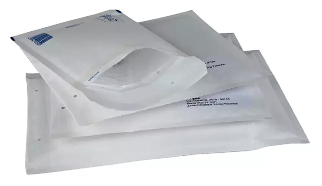 Een Envelop Quantore luchtkussen nr20 370x480mm wit 50stuks koop je bij Goedkope Kantoorbenodigdheden