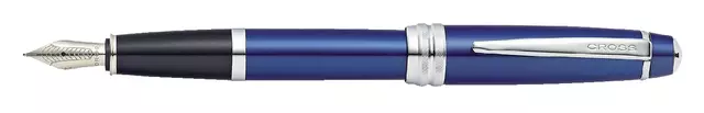 Een Vulpen Cross Bailey medium blauw koop je bij MV Kantoortechniek B.V.