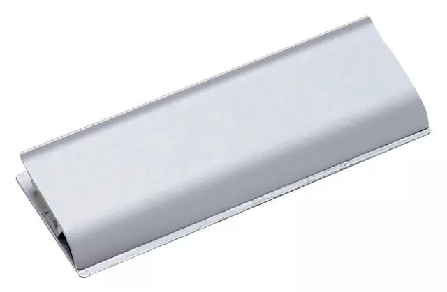 Een Klemlijst MAUL 11.3x4cm aluminium zelfklevend koop je bij KantoorProfi België BV