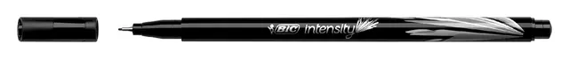 Een Fineliner Bic Intensity fijn zwart koop je bij Van Hoye Kantoor BV