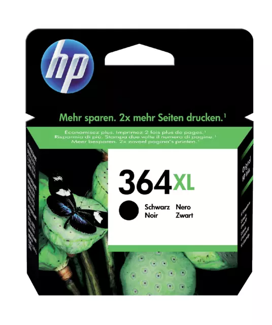 Buy your Inktcartridge HP CN684EE 364XL zwart at QuickOffice BV