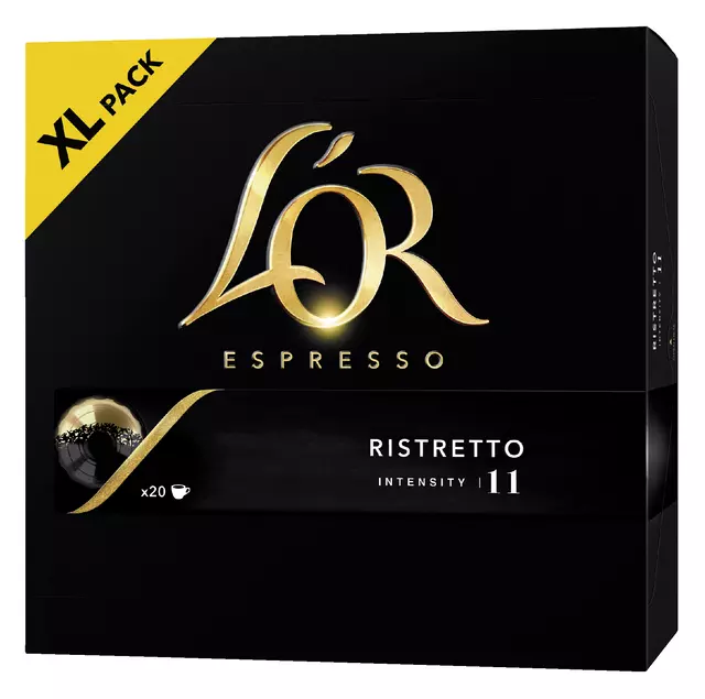Een Koffiecups L'Or espresso Ristretto 20 stuks koop je bij EconOffice