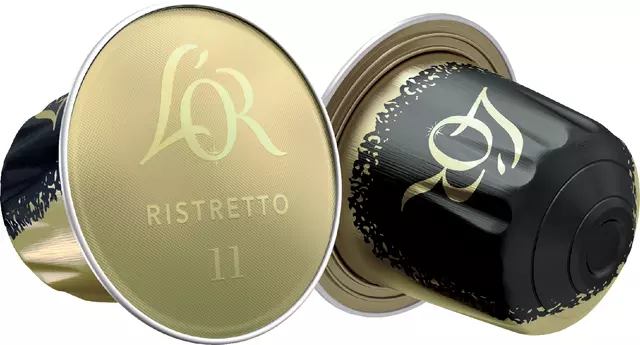 Een Koffiecups L'Or espresso Ristretto 20 stuks koop je bij L&N Partners voor Partners B.V.