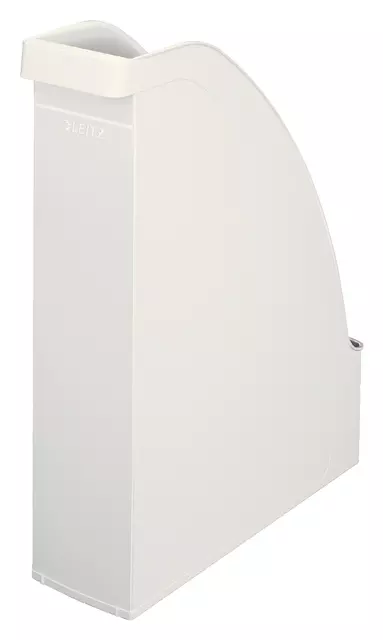 Een Tijdschriftcassette Leitz Plus wit koop je bij MV Kantoortechniek B.V.