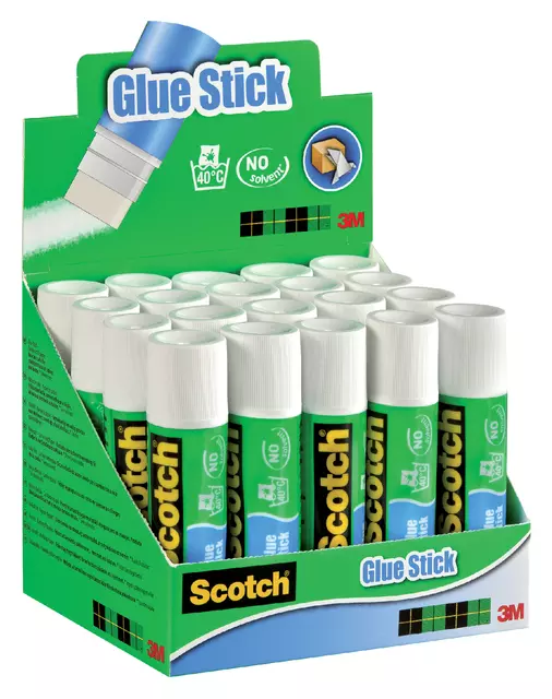 Een Lijmstift Scotch 21gr koop je bij Klik Office BV