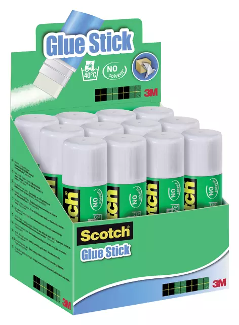 Een Lijmstift Scotch 40gr koop je bij Klik Office BV