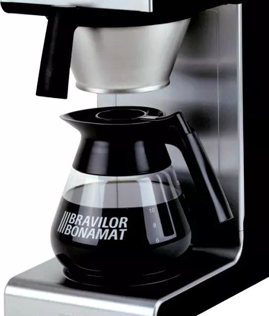 Een Koffiezetapparaat Bravilor Mondo inclusief 2 glazen kannen koop je bij Van Leeuwen Boeken- en kantoorartikelen