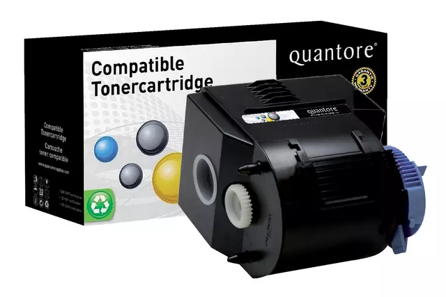 Tonercartridge Quantore alternatief tbv Canon C-EXV 21 zwart