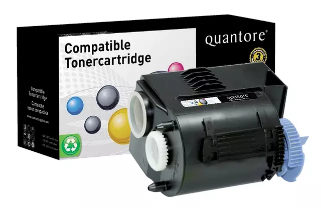 Tonercartridge Quantore alternatief tbv Canon C-EXV 21 geel