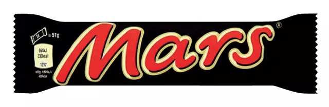 Een Snoep Mars reep 32x51 gram koop je bij Totaal Kantoor Goeree