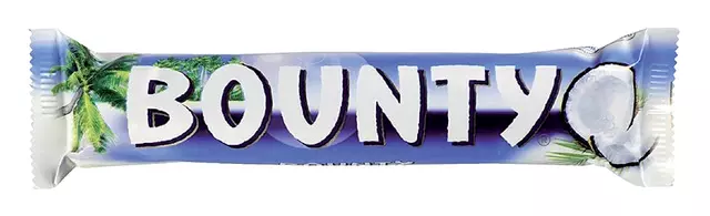Een Snoep Bounty reep 24x57 gram koop je bij EconOffice