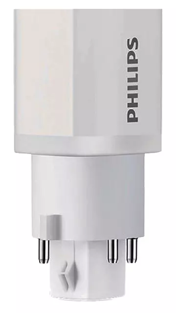 Een Ledlamp Philips CorePro Led PL-C 4P 9W 950lm 830 warm wit koop je bij Kantoorvakhandel van der Heijde