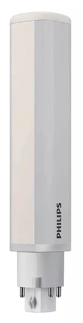 Een Ledlamp Philips CorePro Led PL-C 4P 9W 950lm 830 warm wit koop je bij Totaal Kantoor Goeree