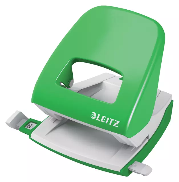 Een Perforator Leitz NeXXt 5008 2-gaats 30vel lichtgroen koop je bij EconOffice