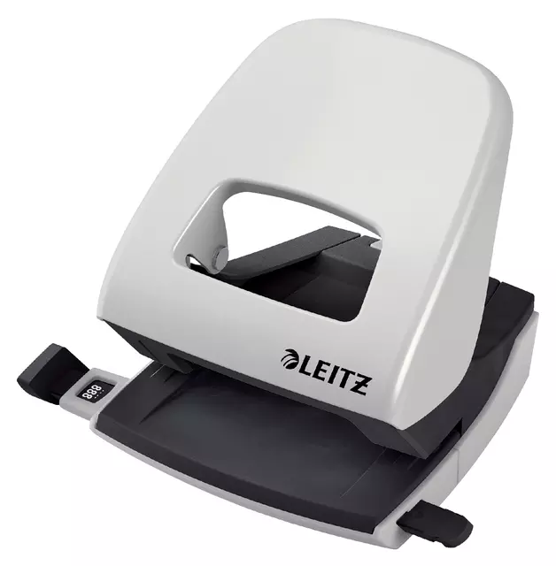 Een Perforator Leitz 5008 Nexxt metaal 30 vel grijs koop je bij EconOffice