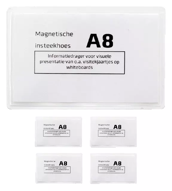 Een Magneethoes A8 koop je bij KantoorProfi België BV