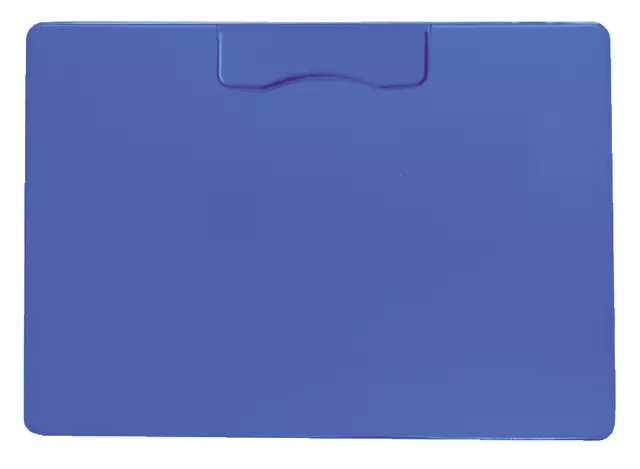 Een Klembord magnetisch A4 dwars blauw koop je bij L&N Partners voor Partners B.V.