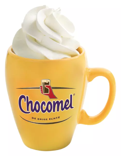 Een CHOCOLADEMELK CHOCOMEL BLIK 250ML koop je bij Kantoorvakhandel van der Heijde