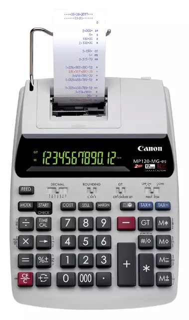 Een Rekenmachine Canon MP120-MG ESII koop je bij EconOffice