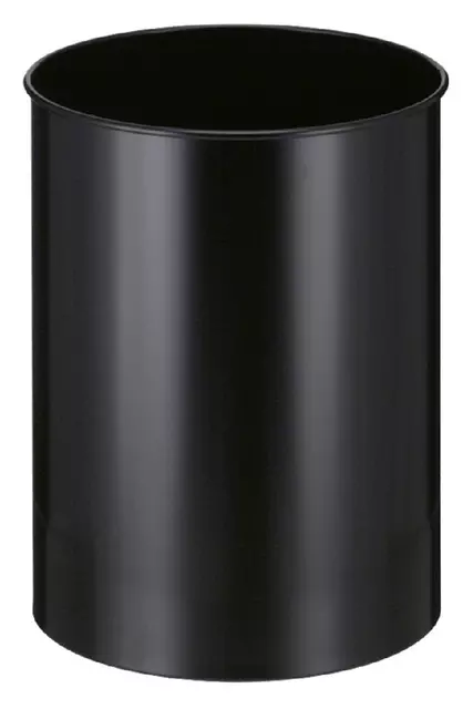 Een Papierbak Vepabins rond Ø33.5cm 30 liter zwart koop je bij L&N Partners voor Partners B.V.