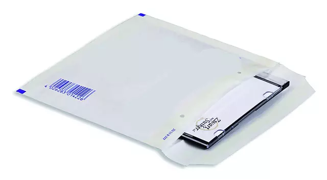 Een CD envelop Quantore luchtkussen 175x200mm wit 5stuks koop je bij Goedkope Kantoorbenodigdheden
