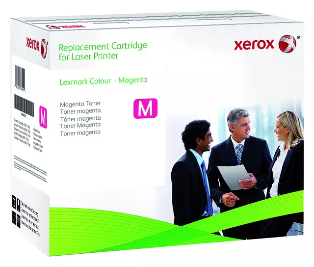 Een Tonercartridge Xerox alternatief tbv Lexmark C540H2MG rood koop je bij L&N Partners voor Partners B.V.
