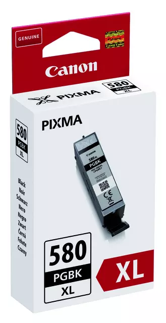 Een Inktcartridge Canon PGI-580XL zwart koop je bij Alles voor uw kantoor