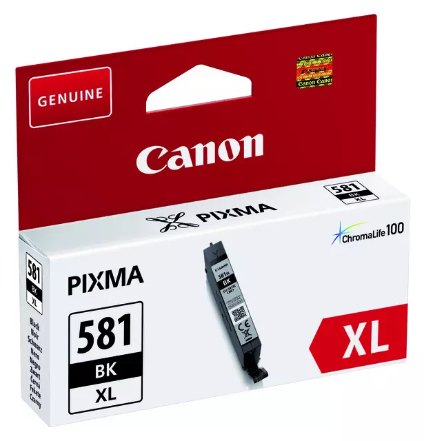 Buy your Inktcartridge Canon CLI-581XL zwart at QuickOffice BV