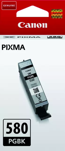 Inktcartridge Canon PGI-580 zwart