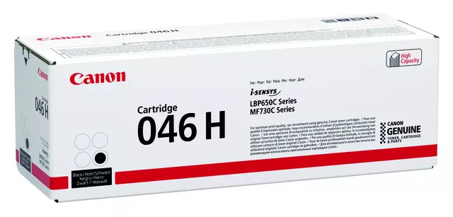 Een Tonercartridge Canon 046H zwart koop je bij Omnia 4 Office