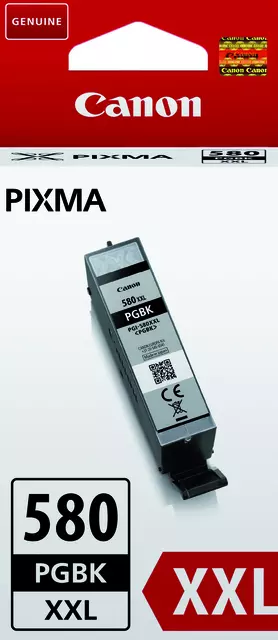 Een Inktcartridge Canon PGI-580XXL zwart koop je bij Van Hoye Kantoor BV