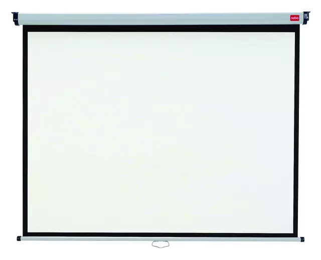 Een Projectiescherm Nobo wand 200x151.3cm koop je bij Totaal Kantoor Goeree